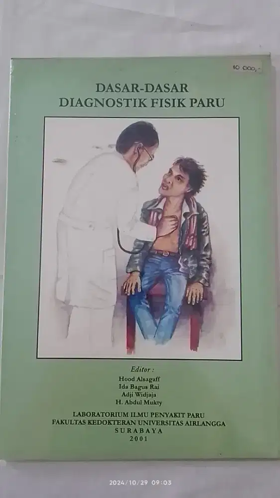 Buku Dasar-Dasar Diagnostik Fisik Paru