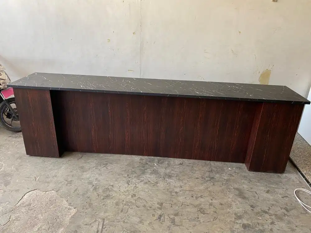 Meja Receptionis/Meja Kantor | 300x50x80cm