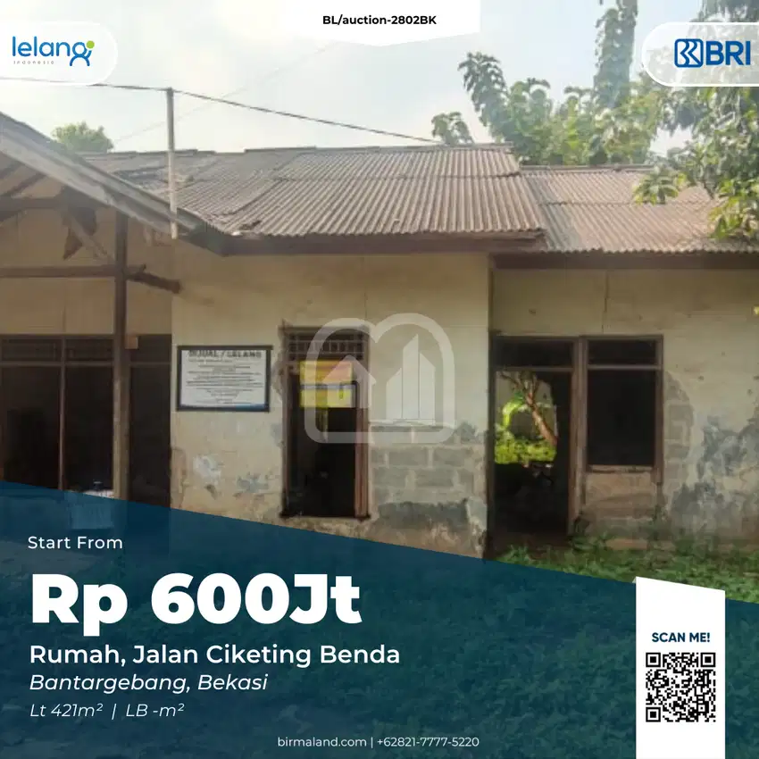 Dijual Murah Rumah Padurenan Bantargebang Bekasi