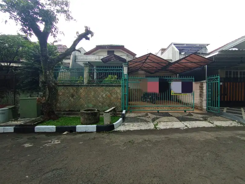 rumah di komplek elite Bogor Villa Duta