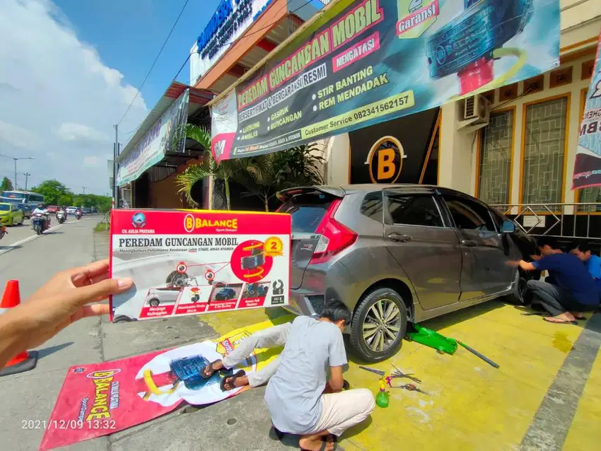 Bantingan Mobil Lebih EMPUK dg BALANCE Peredam Guncangan di Pekanbaru