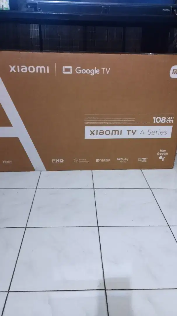 XIAOMI GOOGLE TV A 43 2025 FHD - GRS RESMI (BARU)