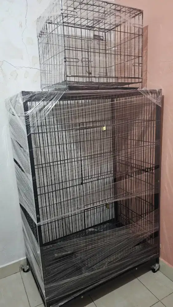 KANDANG KUCING ATAU HEWAN PELIHARAAN LAINNYA