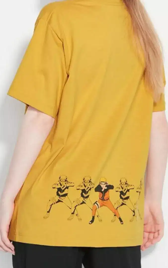 uniqlo kaos anime naruto