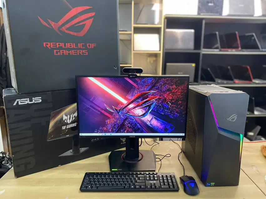 PC GAMING ASUS ROG STRIX G10CE/CORE I7-11700/RAM 16GB/SSD 512GB/HDD 1T