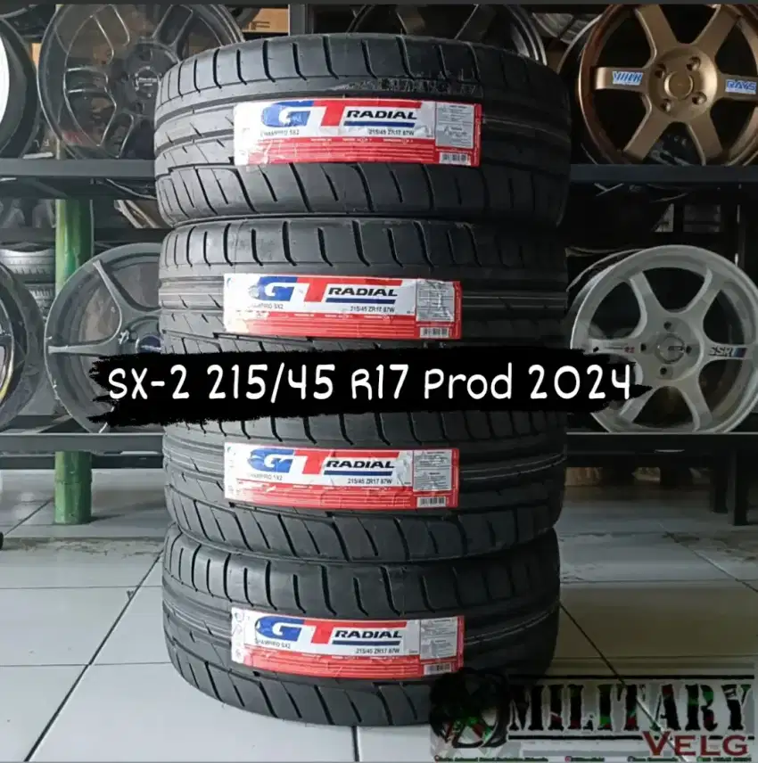 GT Champiro SX-2 215/45 R17 prod 2024