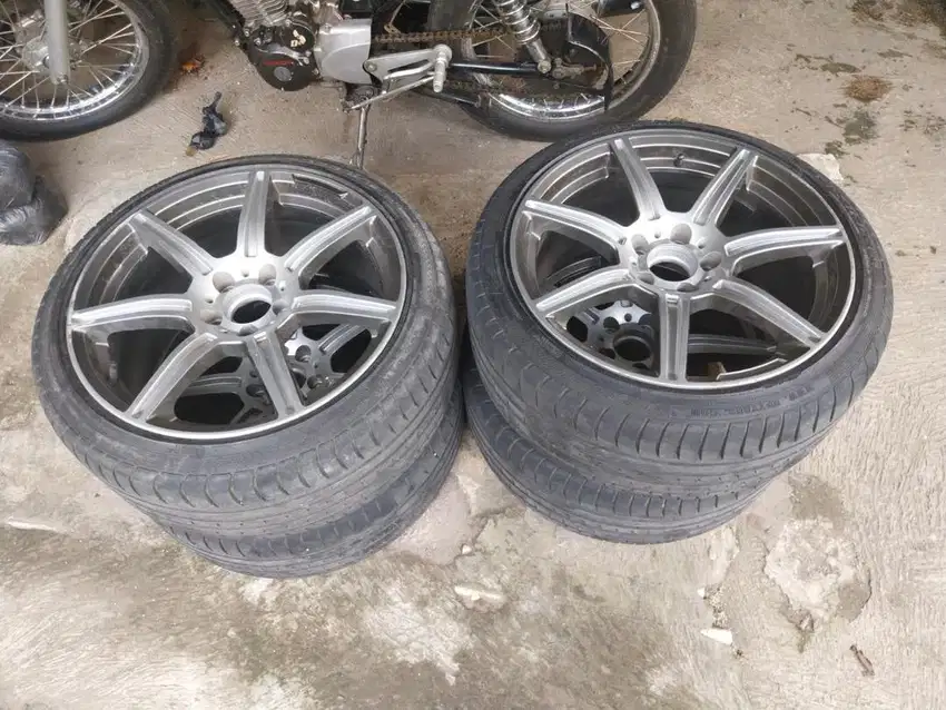 velg mercedes benz R18