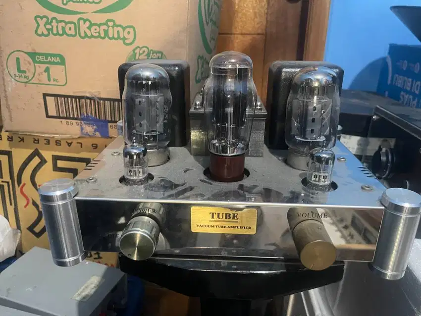 amplifer tube KT88  single ended