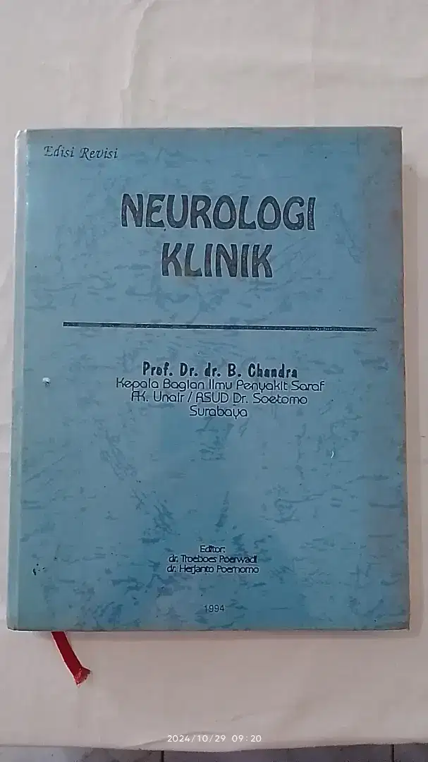 Buku Neurologi Klinik