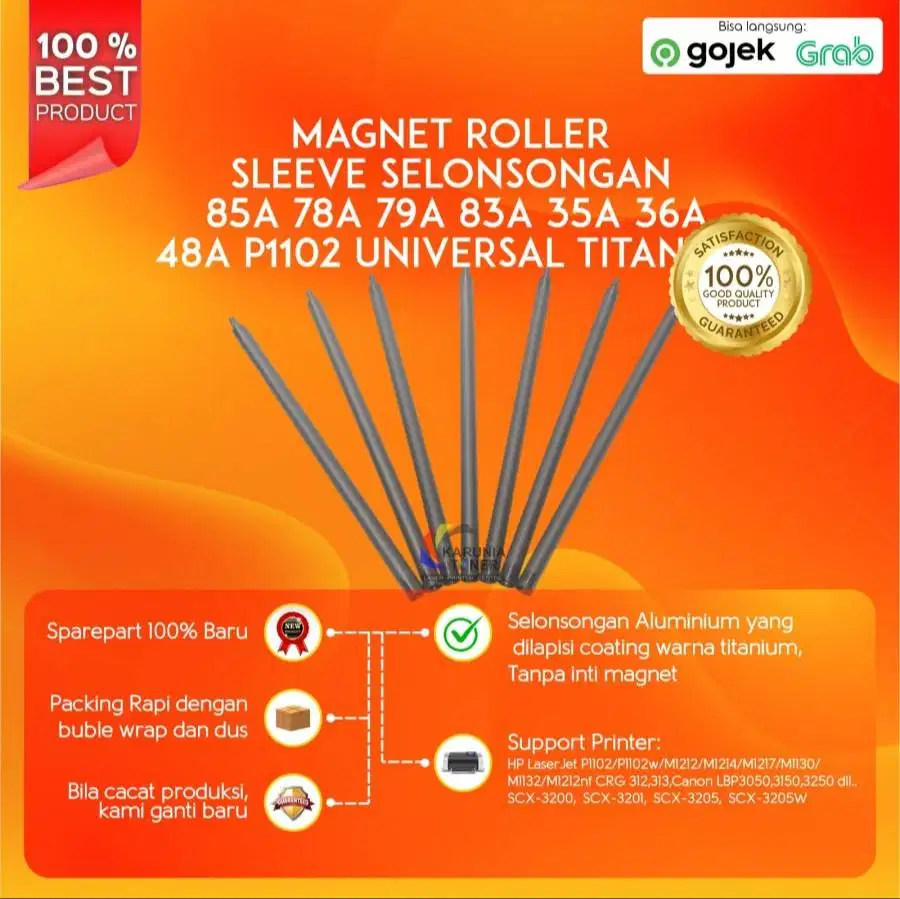 Magnet Roller 85A (MRS) Slave - GOLD Berkualitas