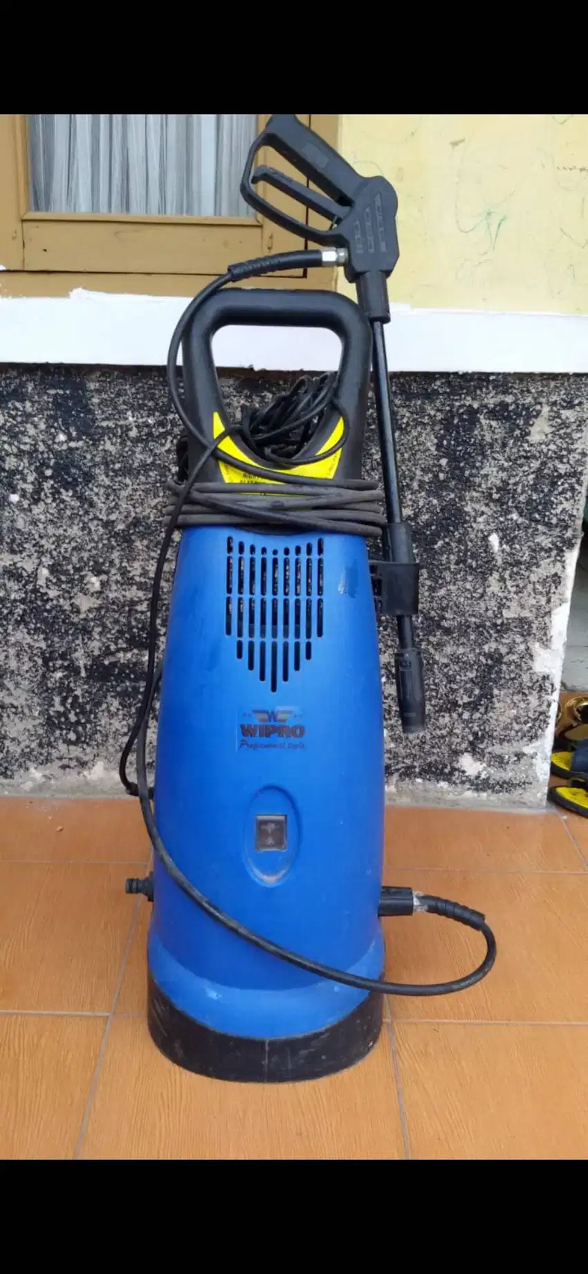 Mesin Jet Cleaner High Pressure Wipro APW 120 CP Steam Cuci Listrik