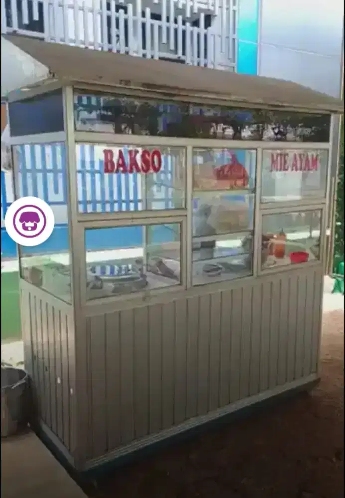 Gerobak bakso/dan mie ayam