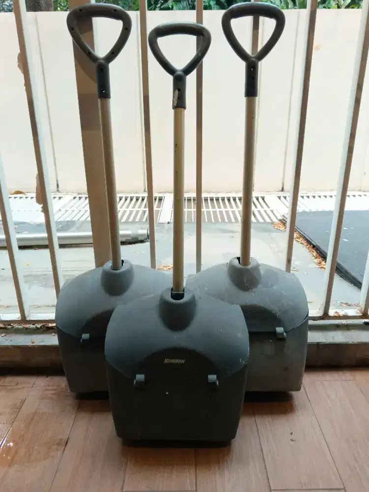 PROMOO Pengki krisbow dust pan upright