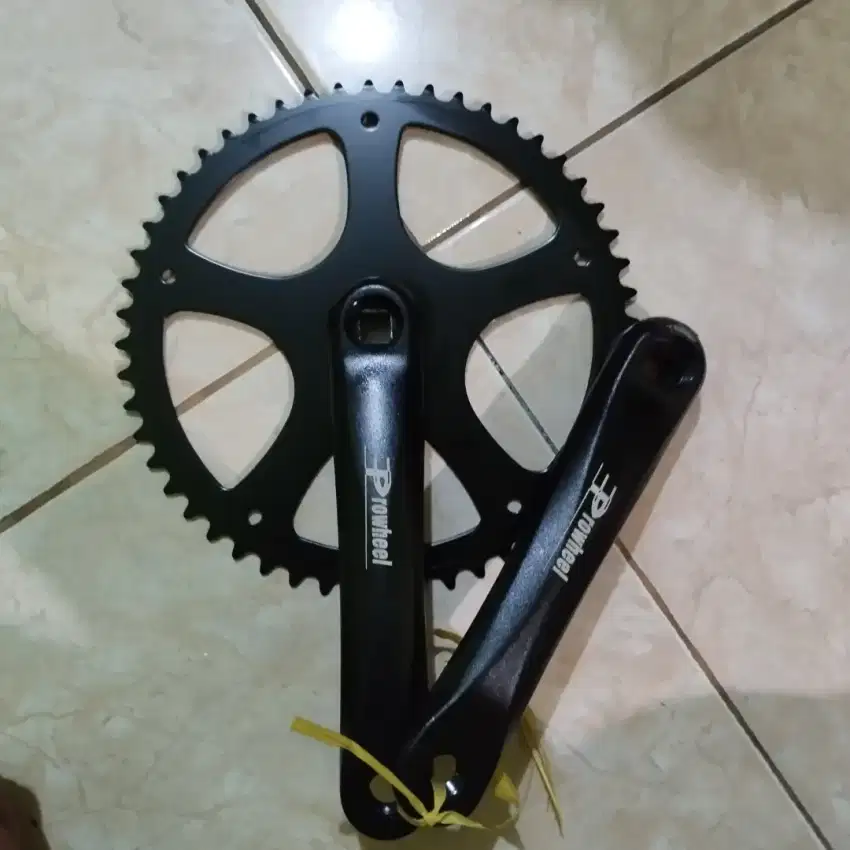 Crankset, crank sepeda, crank single speed