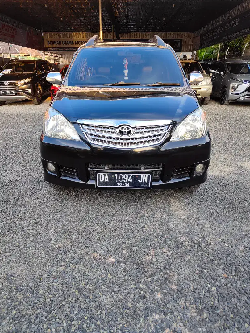 Toyota Avanza 1.3 G M/T (Manual)