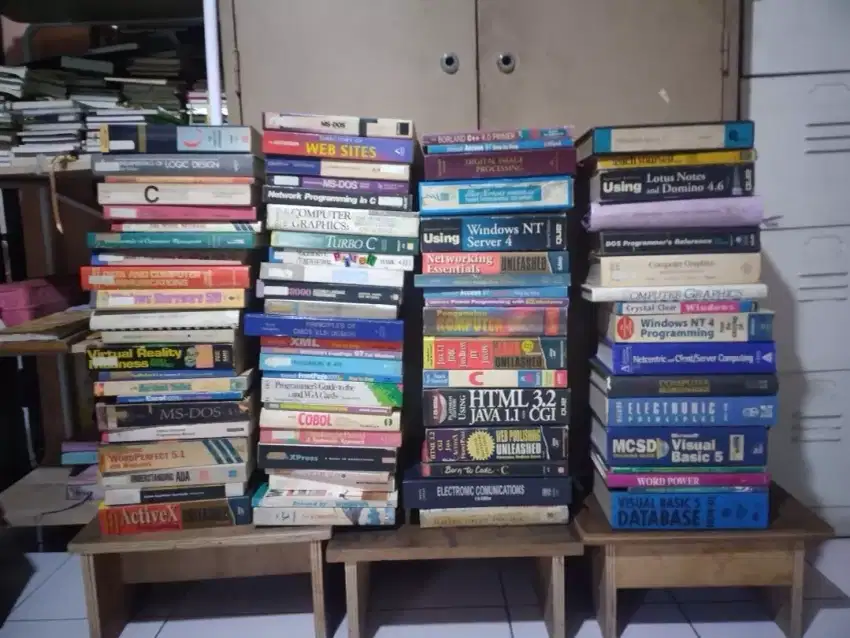 Aneka Macam Buku Komputer