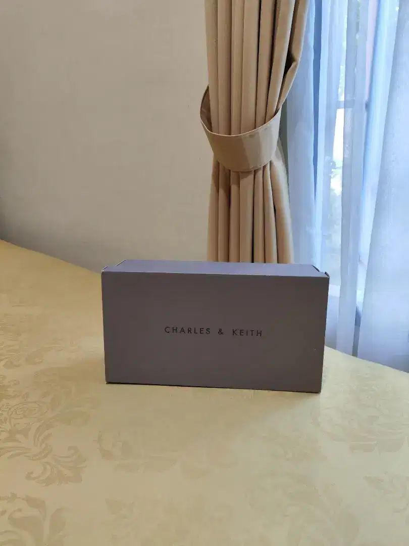 Kotak Sepatu Charles And Keith