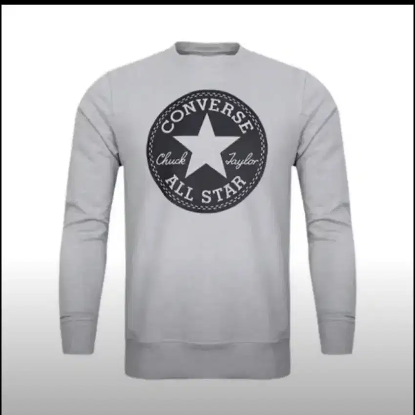 Converse Chuck Taylor Graphics Sweater Pria - L