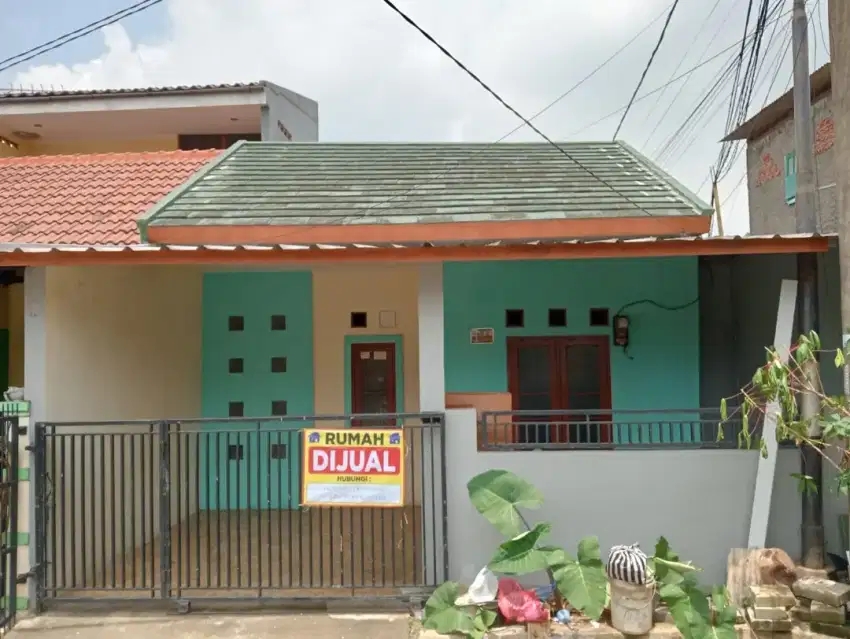 Jual cepat BU rumah dalam Cluster Cilangkap Tapos Depok
