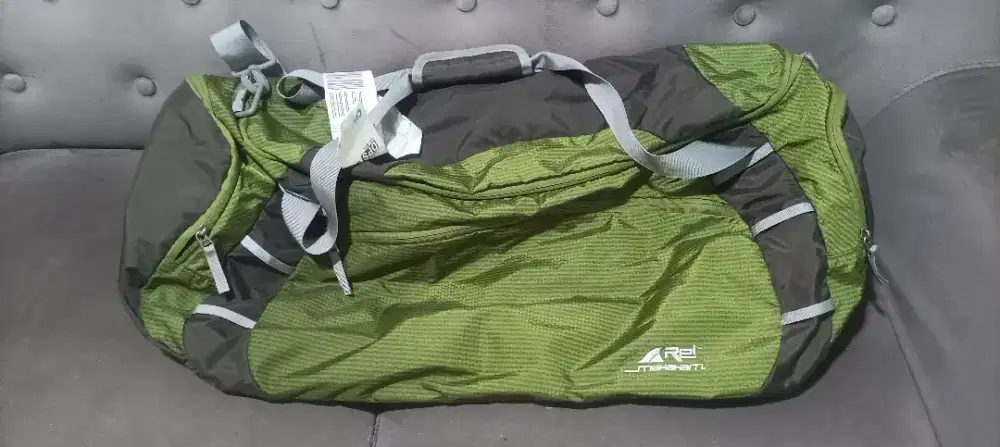 Travel bag arei tipe mahakam 50 liter like new muluzz