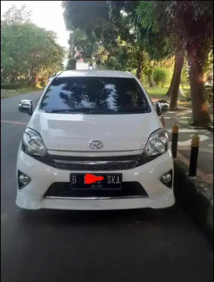 Dijual Toyota Agya G TRD Sportivo 2015