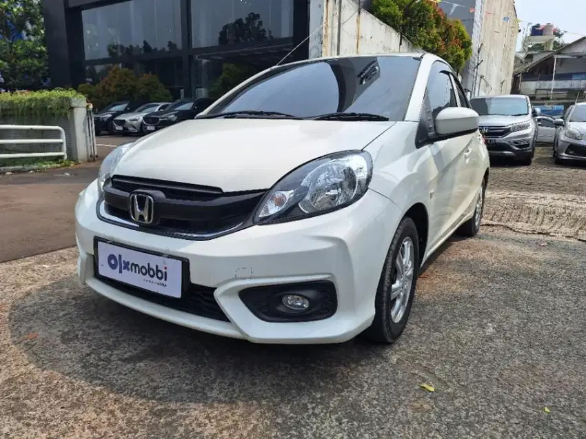 Honda Brio Satya 1.2 E Bensin-AT 2018 Putih /