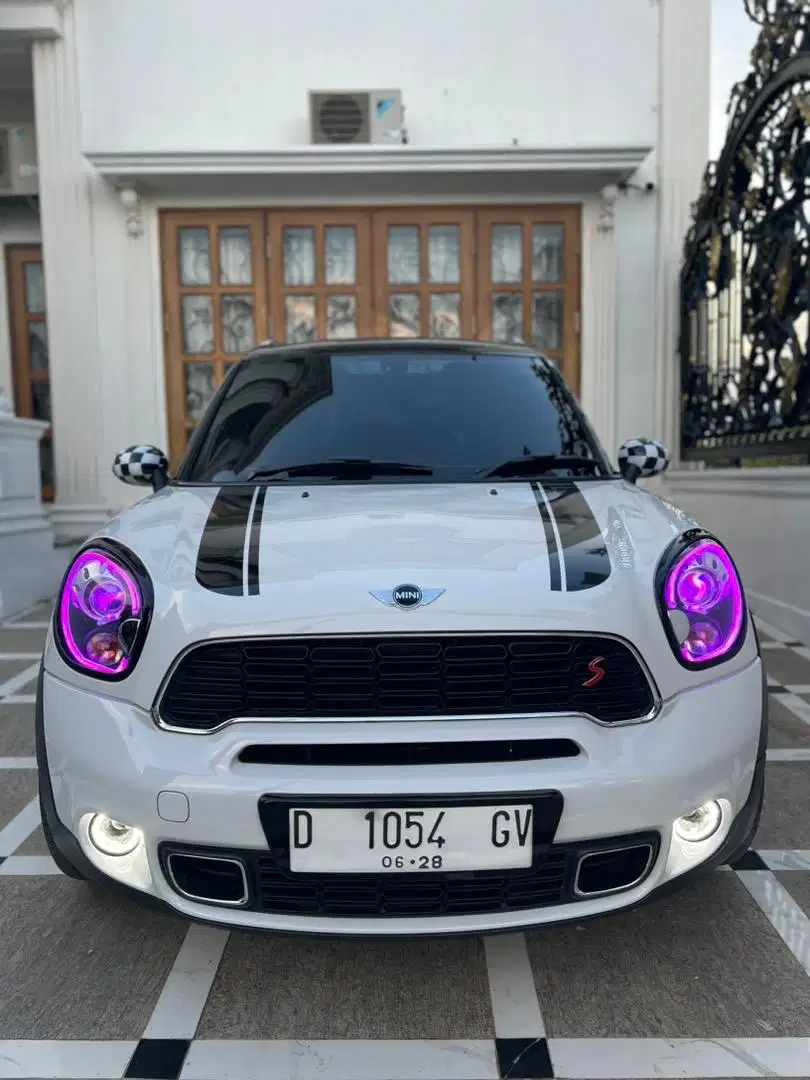 Bismillahirrohmanirrohim mini cooper countyman type S turbo