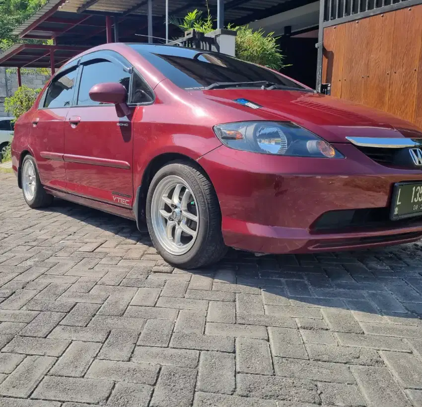 Honda City 2005 Vtec, Manual