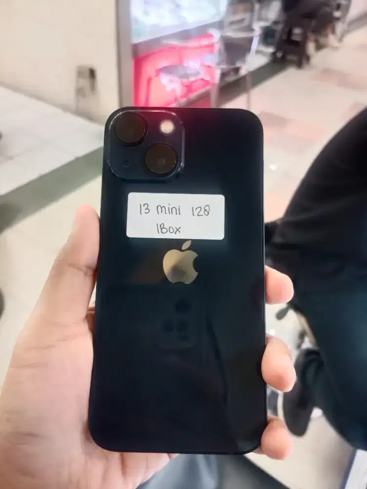 Iphone 13 mini 128gb ibox terima cicilan dan tukar tambah