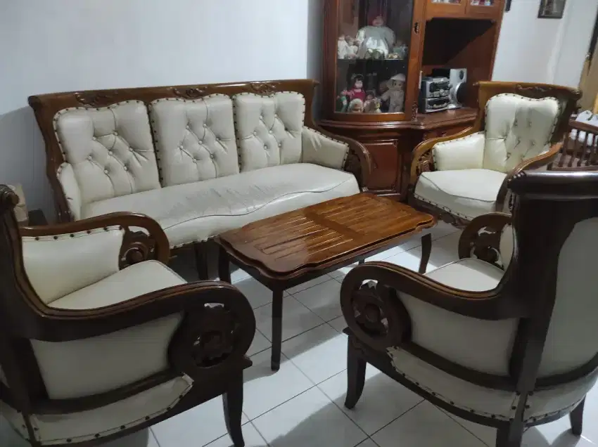 Dijual kursi tamu 1 set