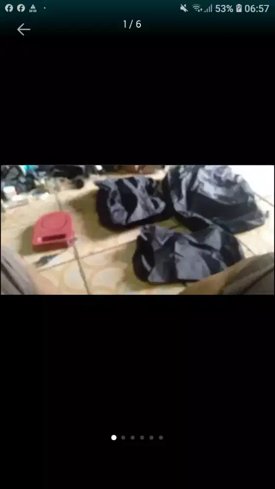 Slhkn plh slh 1 dr se paket tas serba guna atau sblh nya hrg murah sj