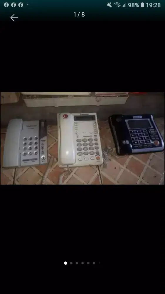 Slhkn plh slh 1 dr pesawat tlp rumah mdl lawas kond hdp murah sj cpt