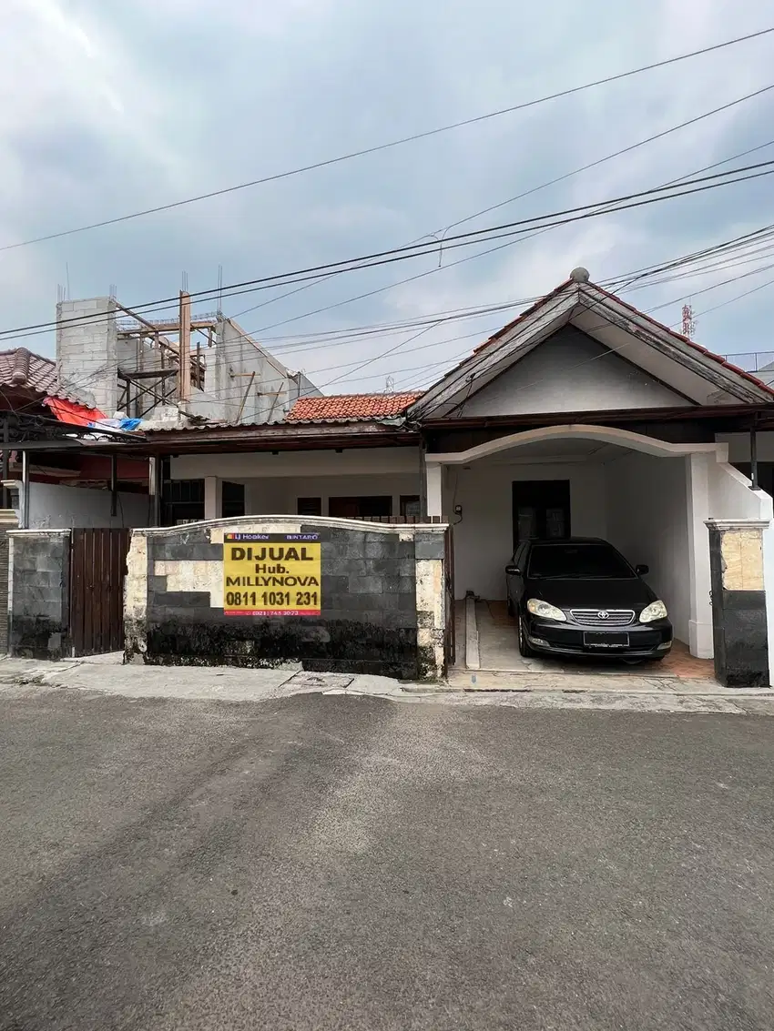 Dijual Rumah Komplek Deplu Jakarta Selatan