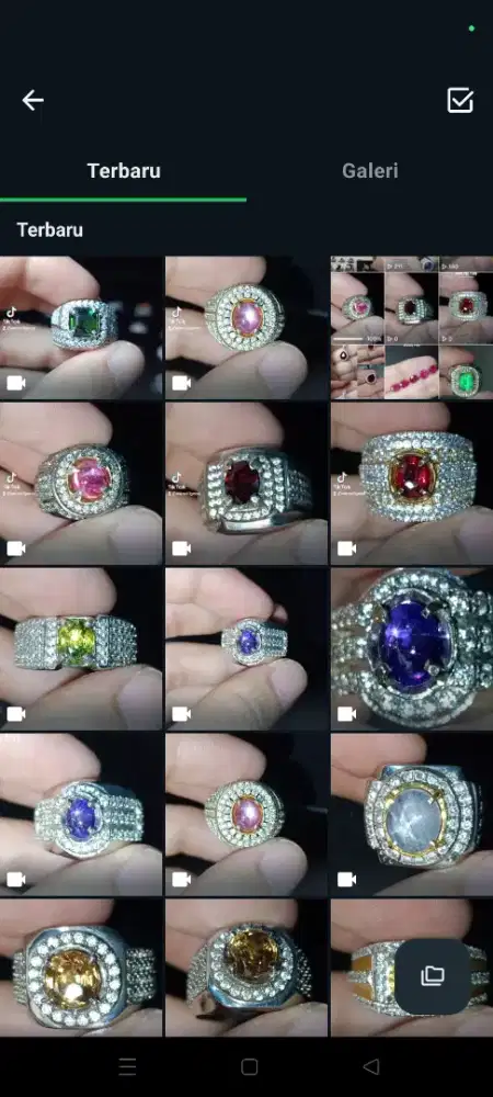 BATU PERMATA MULIA PILIHAN