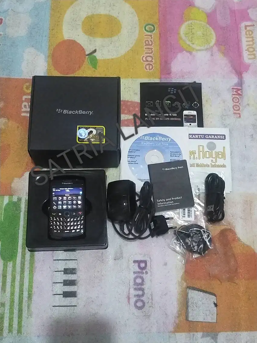 Jual Hp Blackberry Extra Kolektor