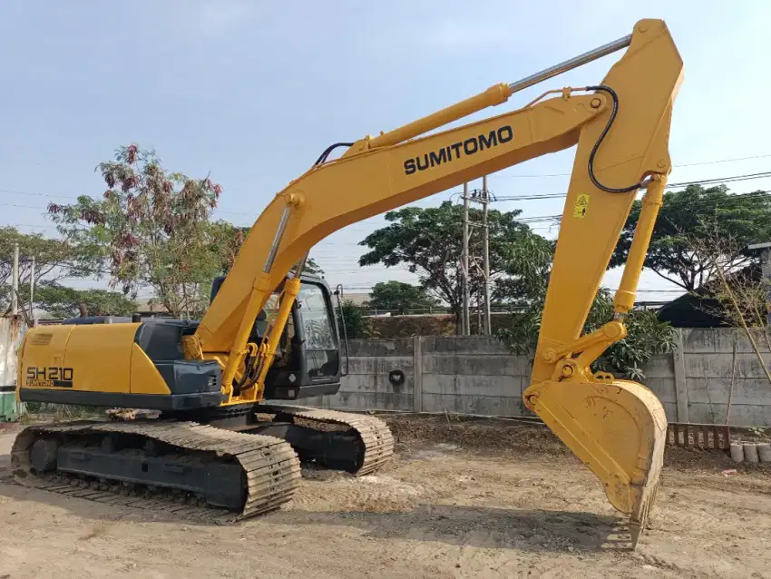 Jual/Rental EXCAVATOR SUMITOMO SH210-5 Thn 2017