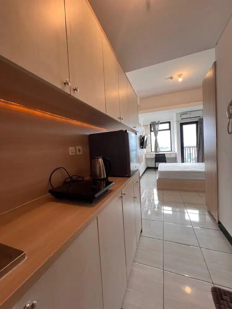 Dijual Apartemen Studio Cordova Eduparkment