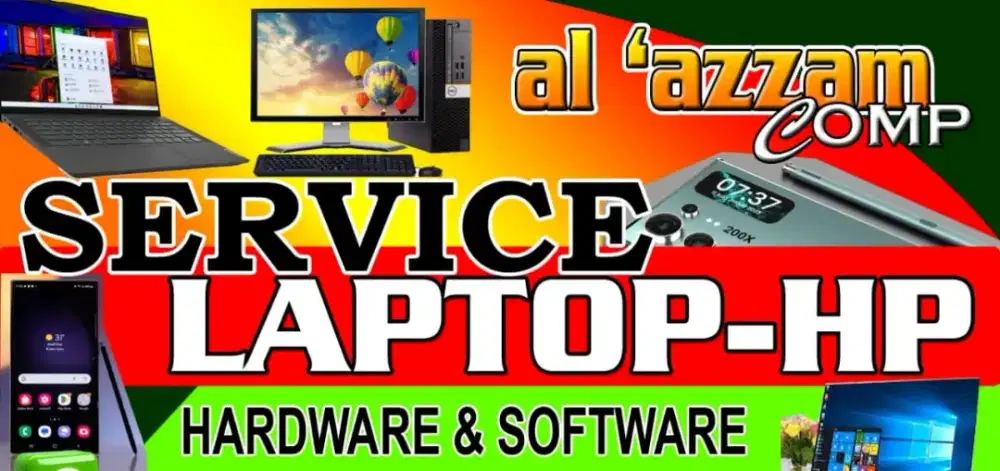 SERVIS LAPTOP - HP PEKANBARU