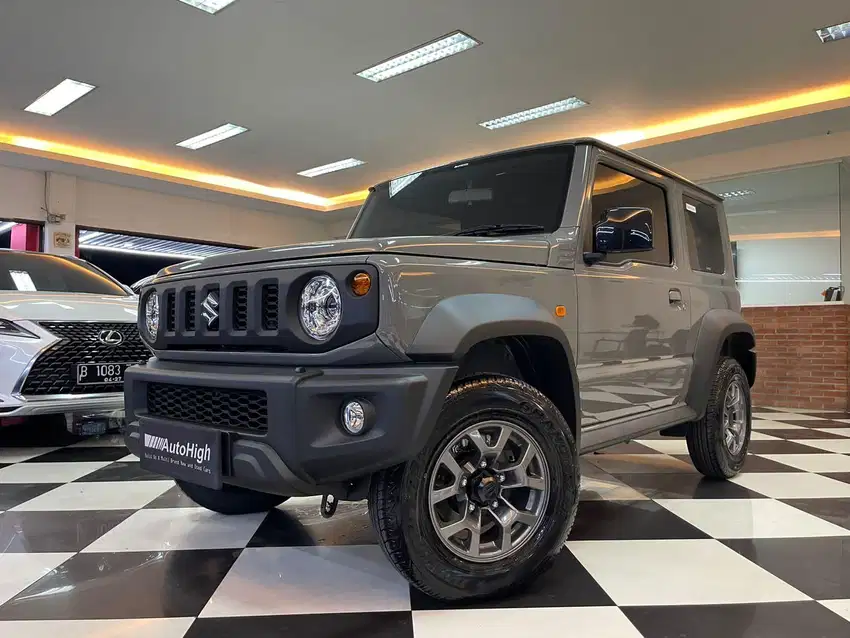 DP10% [Km.50] Jimny 1.5 Matic 2024 Grey Register 2023 #AUTOHIGH