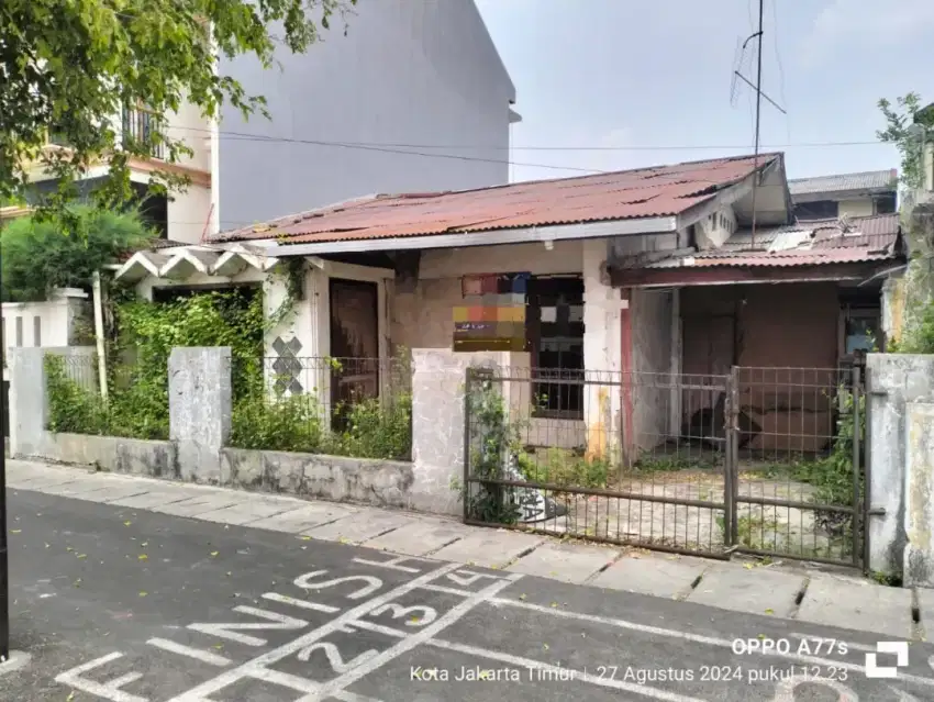 RUMAH HITUNG TANAH !! di RAWAMANGUN, JAKTIM
