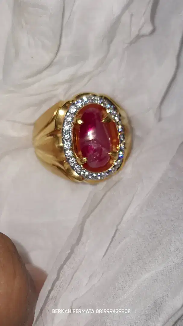 Windusara ruby burma belang