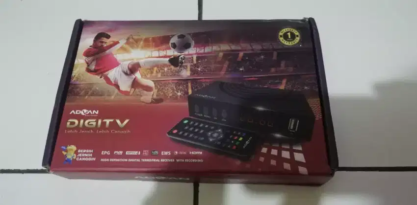 Set Top Box STB Advan DVBT2 DIGITV Digital