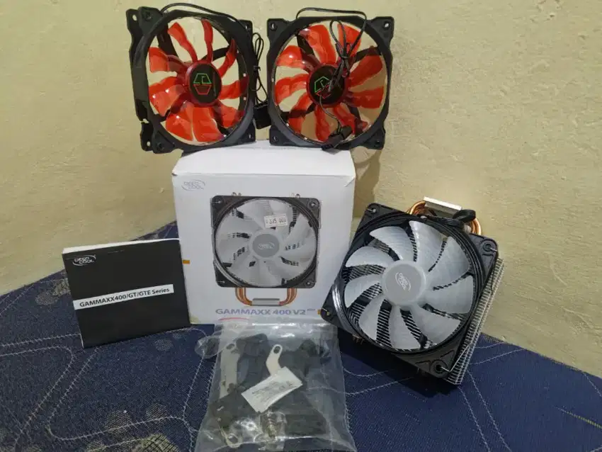 CPU COOLER murah BU barang baru dan mulus