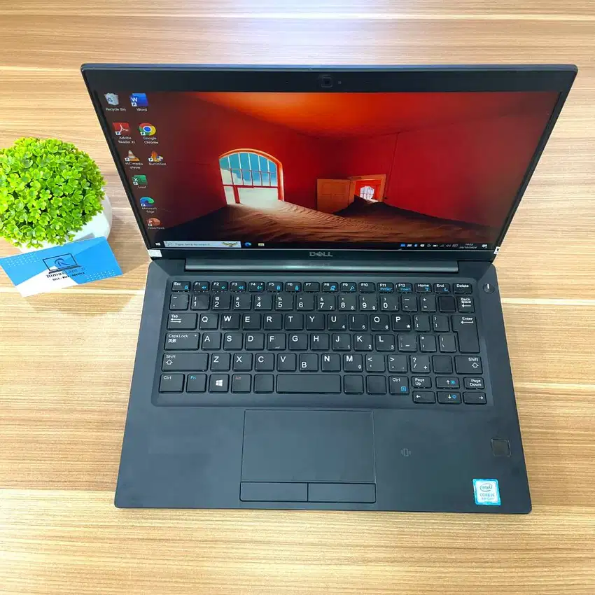 DELL LATITUDE 7390 i5 GEN 8 RAM 8 GB SSD 512 GB |SECOND/BEKAS