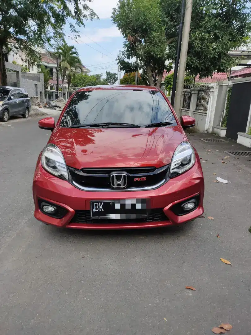 Honda BRIO RS CVT 2017