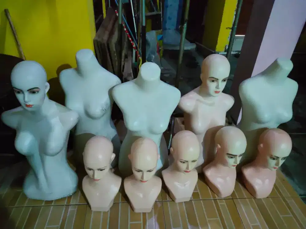 Manekin Plastik