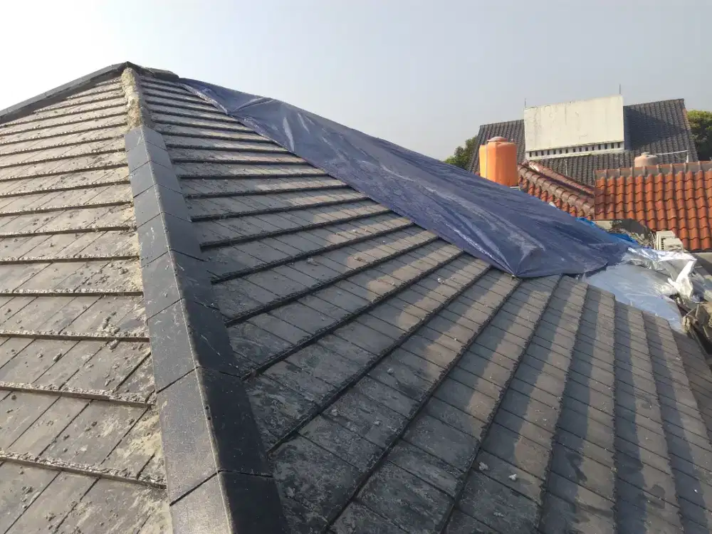 Murah berkualitas bongkar pasang atap rmh