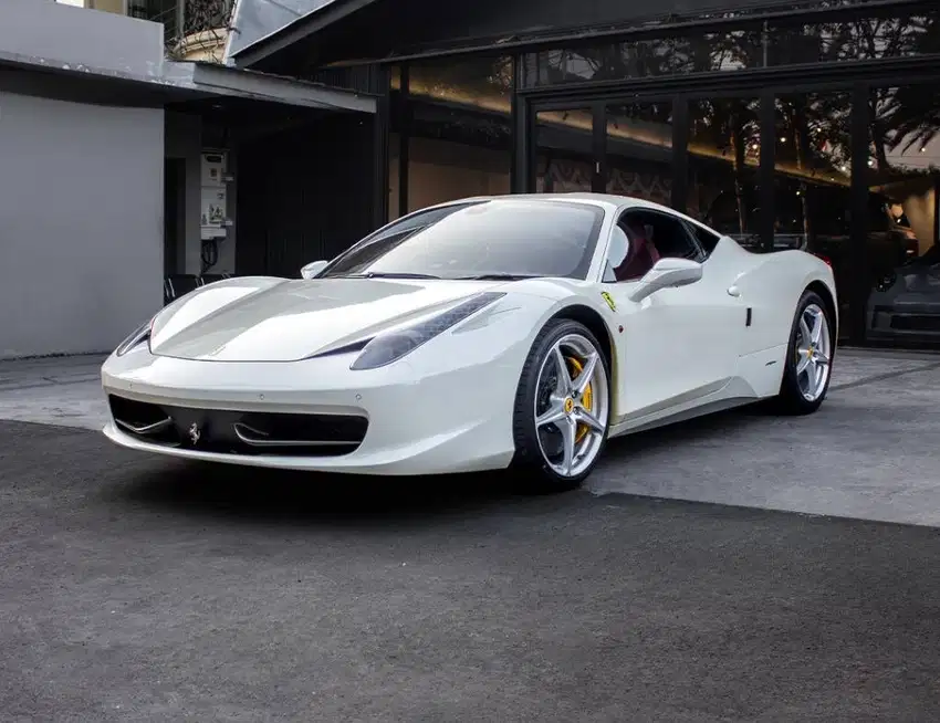 Collector Item! Ferrari 458 Rare Specs with 100 KM only!