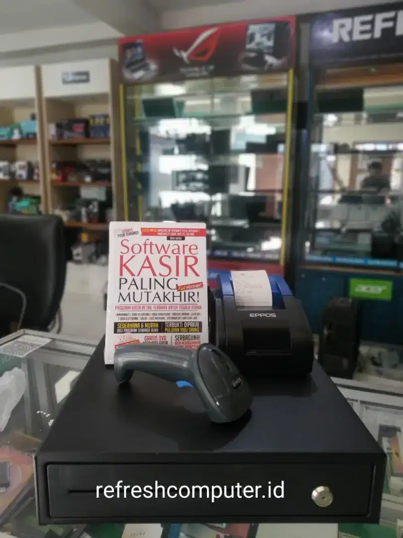 Paket Perangkat POS dan hardware buat usaha