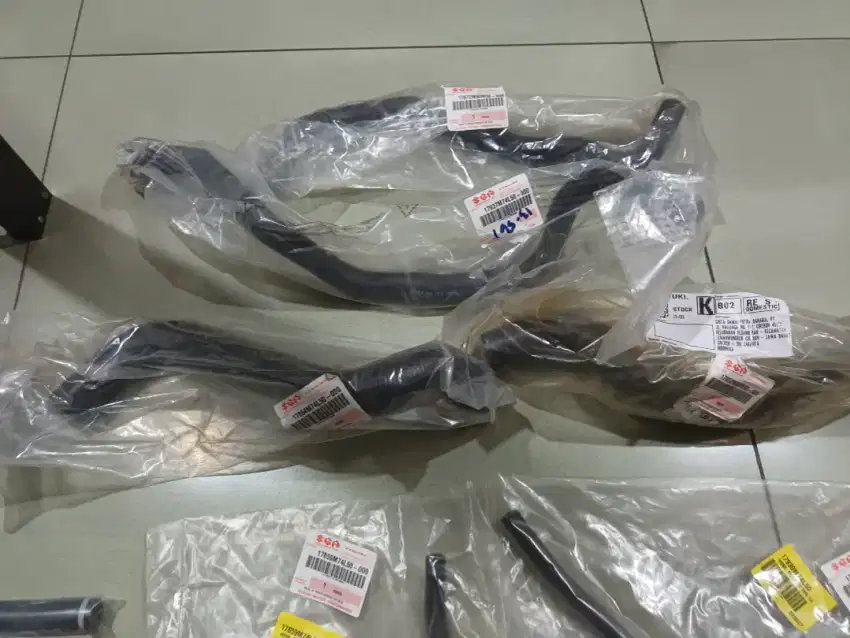 Selang egr, selang radiator ertiga diesel